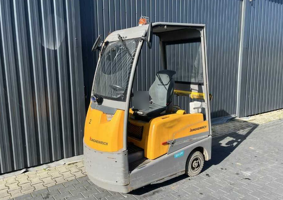 Jungheinrich EZS570 - Noliktavas vilcējs: foto 1 Jungheinrich EZS570 - Noliktavas vilcējs: foto 1