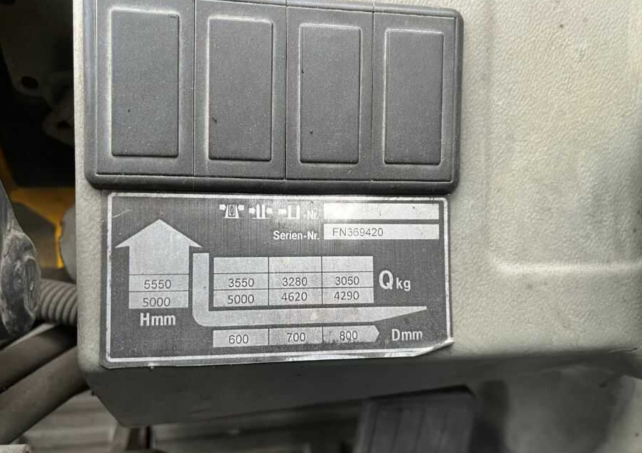 Jungheinrich TFG550 - Gāzes iekrāvējs: foto 5 Jungheinrich TFG550 - Gāzes iekrāvējs: foto 5