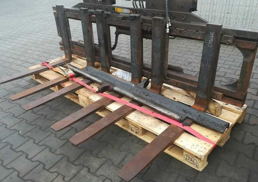 Dakšas - Iekraušanas tehnika Kaup 6T253BL-3: foto 6