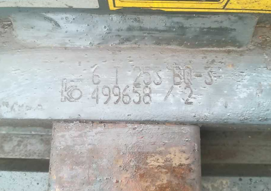 Kaup 6T253BQ-3 - Dakšas - Iekraušanas tehnika: foto 2 Kaup 6T253BQ-3 - Dakšas - Iekraušanas tehnika: foto 2