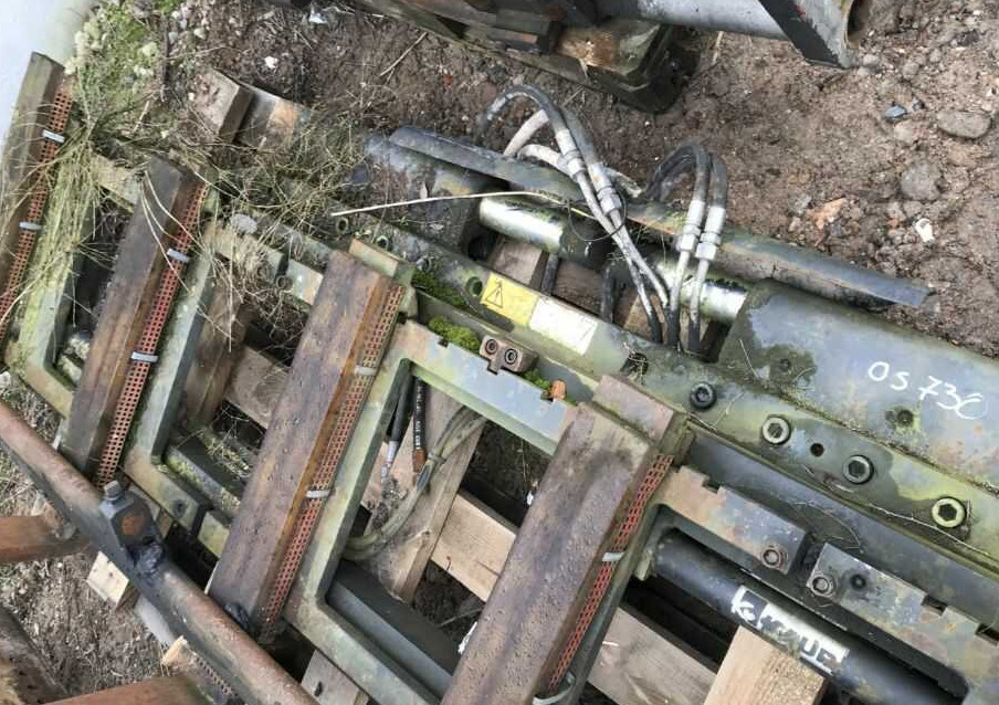 Kaup 6T253Q-3 - Dakšas - Iekraušanas tehnika: foto 2 Kaup 6T253Q-3 - Dakšas - Iekraušanas tehnika: foto 2