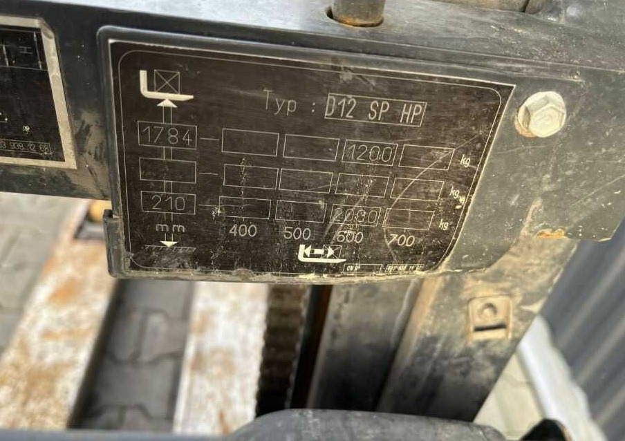 Krautņotājs Linde D12SP: foto 6