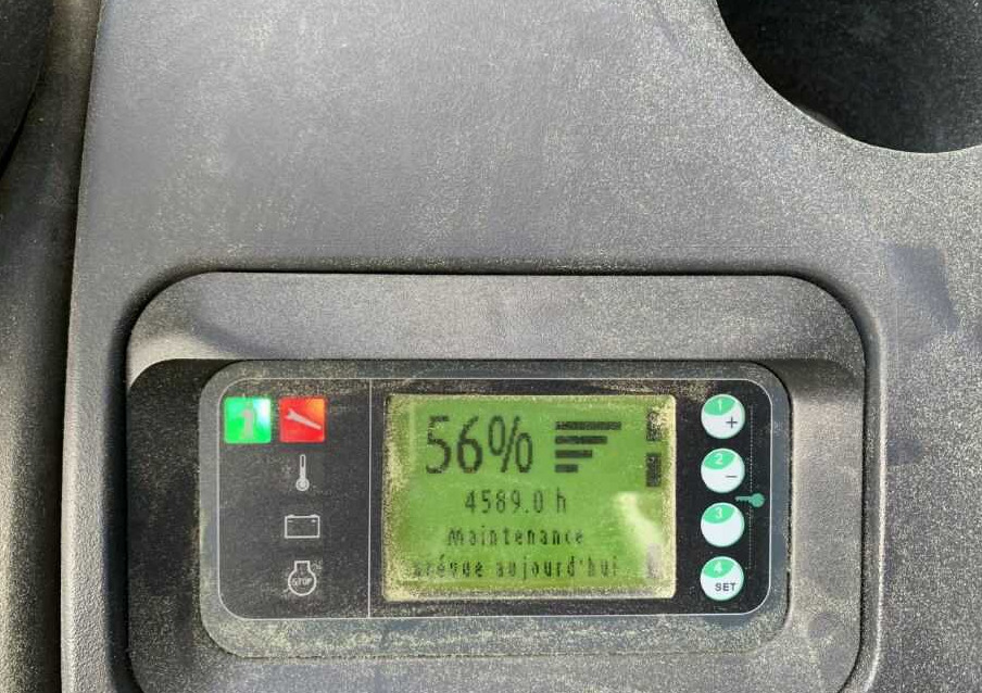 Rokas palešu ratiņi Linde D12SP: foto 7