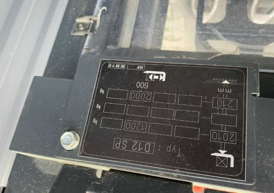 Rokas palešu ratiņi Linde D12SP: foto 6