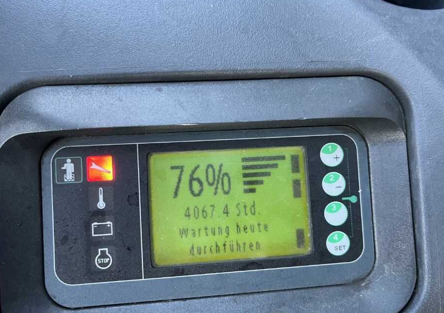 Krautņotājs Linde D12SP: foto 7