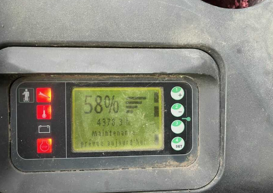 Krautņotājs Linde D12SP: foto 8