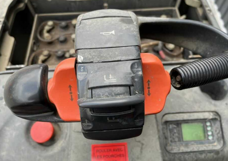 Krautņotājs Linde D14SP: foto 7