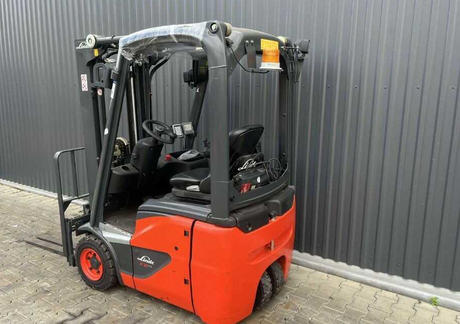 Linde E12-02 - Elektroiekrāvējs: foto 3 Linde E12-02 - Elektroiekrāvējs: foto 3