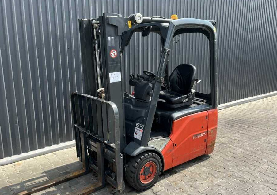 Linde E14-01 - Elektroiekrāvējs: foto 1 Linde E14-01 - Elektroiekrāvējs: foto 1