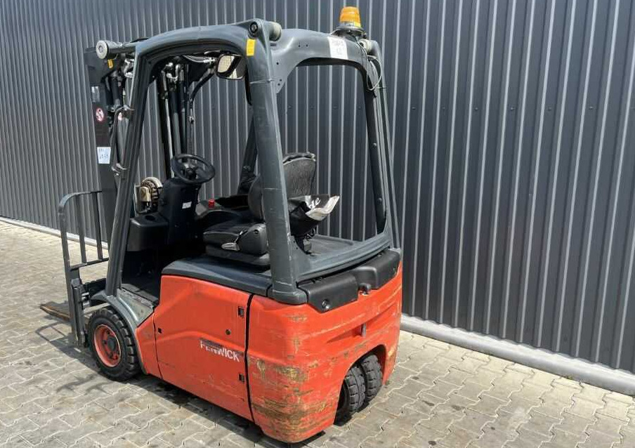 Linde E14-01 - Elektroiekrāvējs: foto 3 Linde E14-01 - Elektroiekrāvējs: foto 3