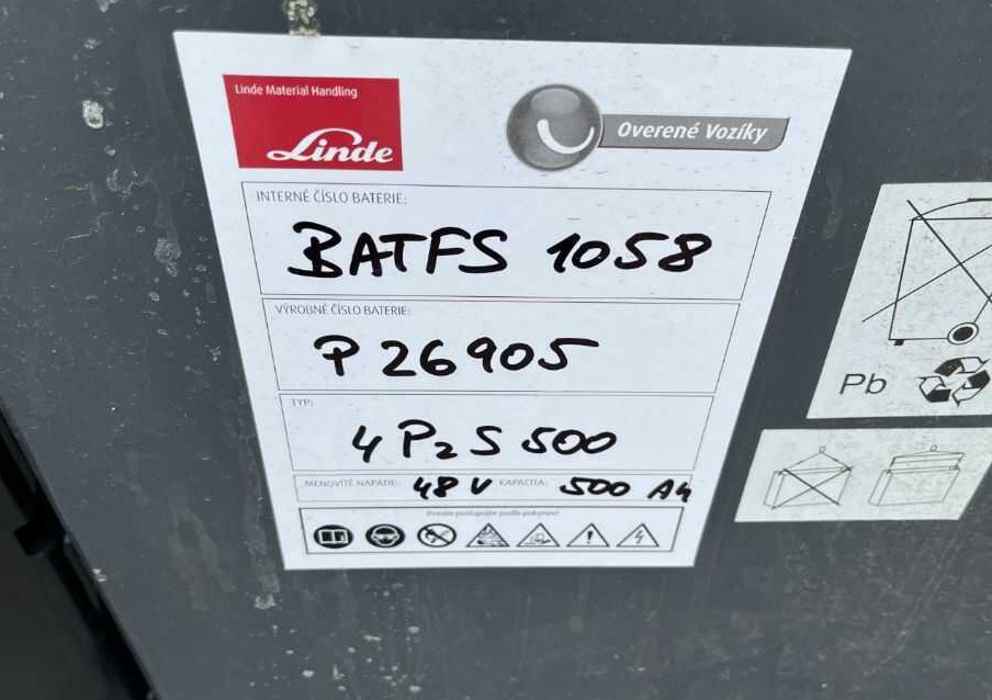 Elektroiekrāvējs Linde E14-02: foto 8