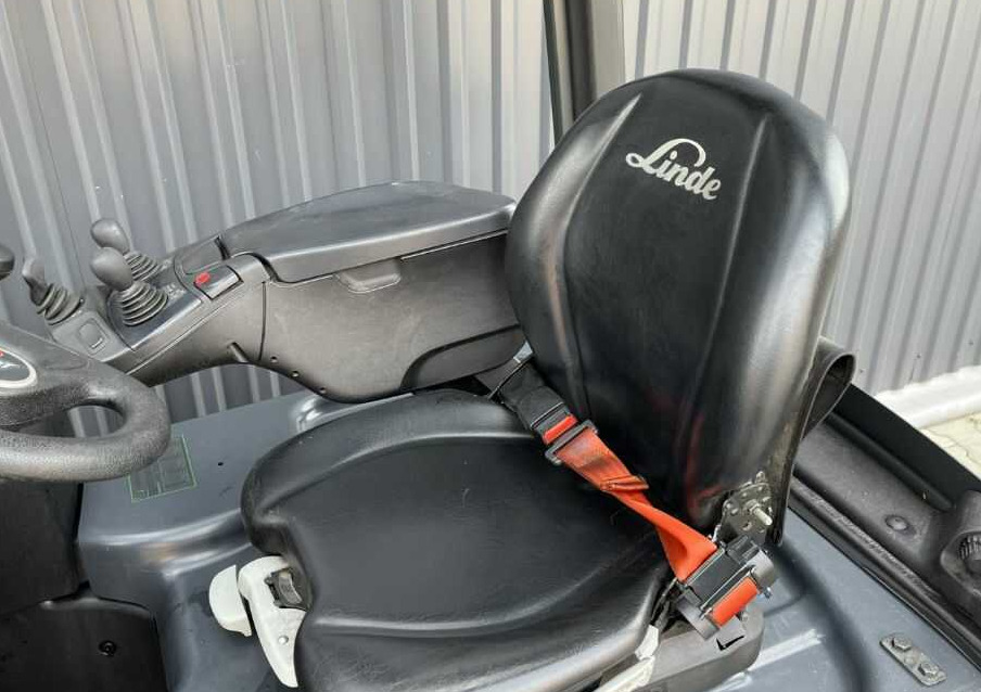 Elektroiekrāvējs Linde E15-02: foto 7