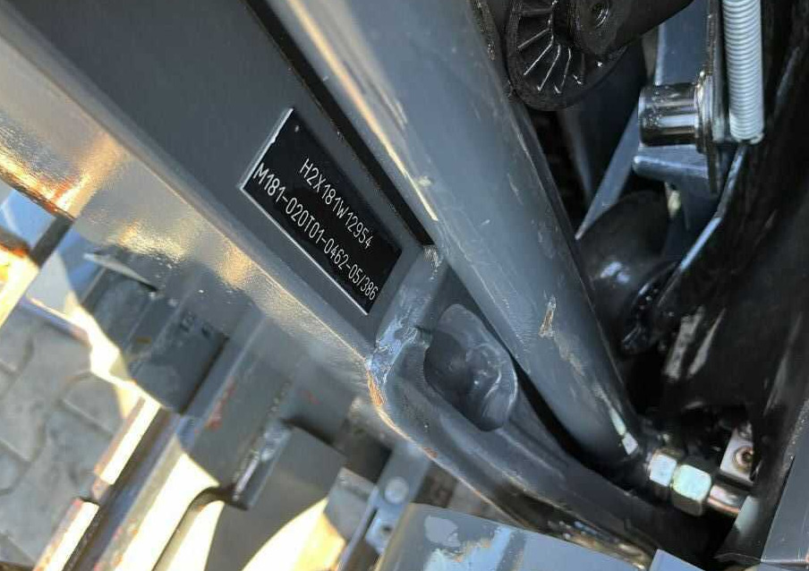 Linde E16-01 - Elektroiekrāvējs: foto 5 Linde E16-01 - Elektroiekrāvējs: foto 5