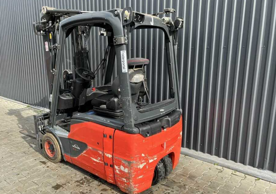 Linde E16-02 - Elektroiekrāvējs: foto 3 Linde E16-02 - Elektroiekrāvējs: foto 3