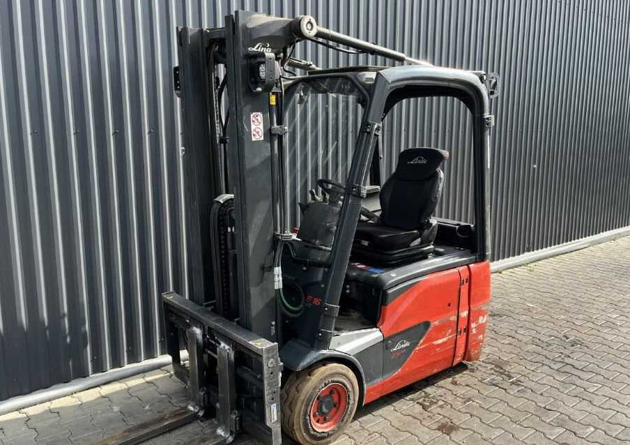 Linde E16-02 - Elektroiekrāvējs: foto 1 Linde E16-02 - Elektroiekrāvējs: foto 1