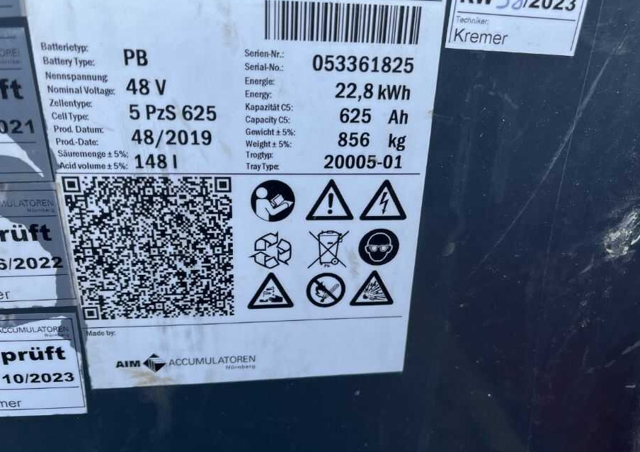 Elektroiekrāvējs Linde E16-02: foto 9