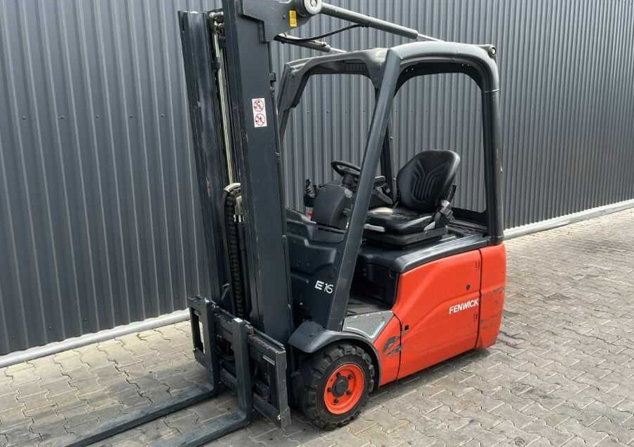 Linde E16C-01 - Elektroiekrāvējs: foto 1 Linde E16C-01 - Elektroiekrāvējs: foto 1
