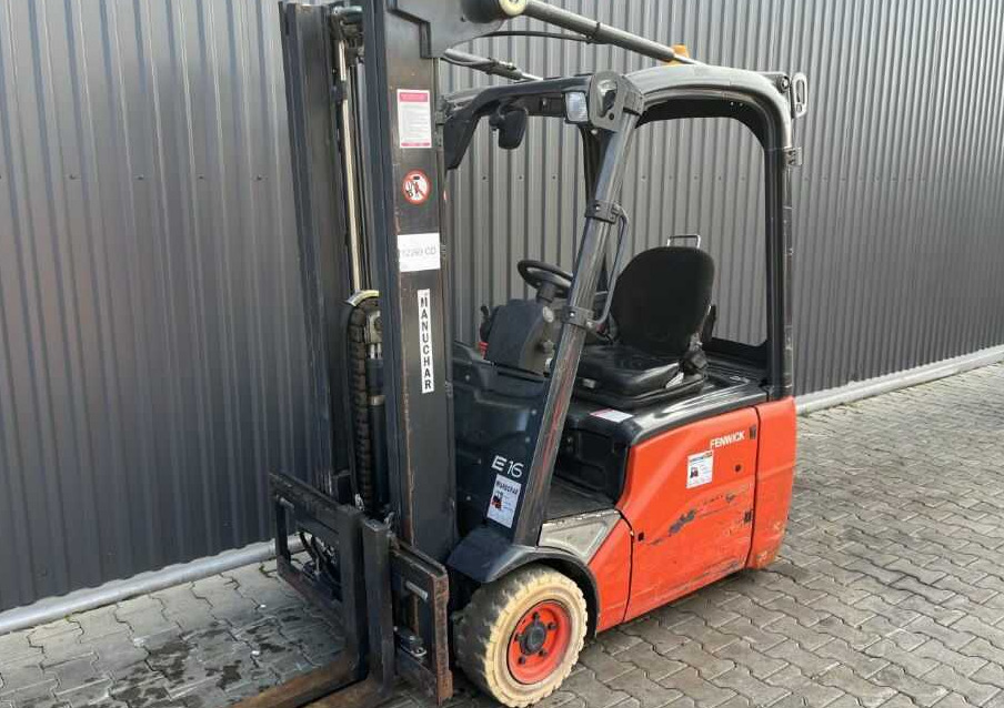 Linde E16C-01 - Elektroiekrāvējs: foto 1 Linde E16C-01 - Elektroiekrāvējs: foto 1