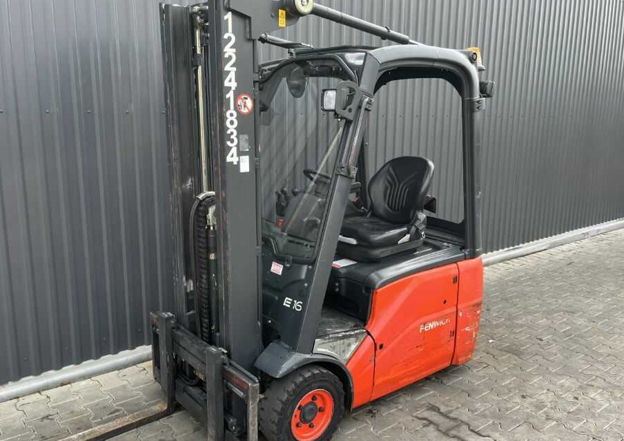 Linde E16C-01 - Elektroiekrāvējs: foto 1 Linde E16C-01 - Elektroiekrāvējs: foto 1
