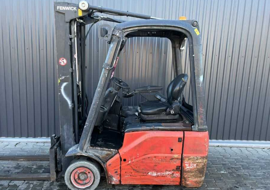 Linde E16C-01 - Elektroiekrāvējs: foto 2 Linde E16C-01 - Elektroiekrāvējs: foto 2