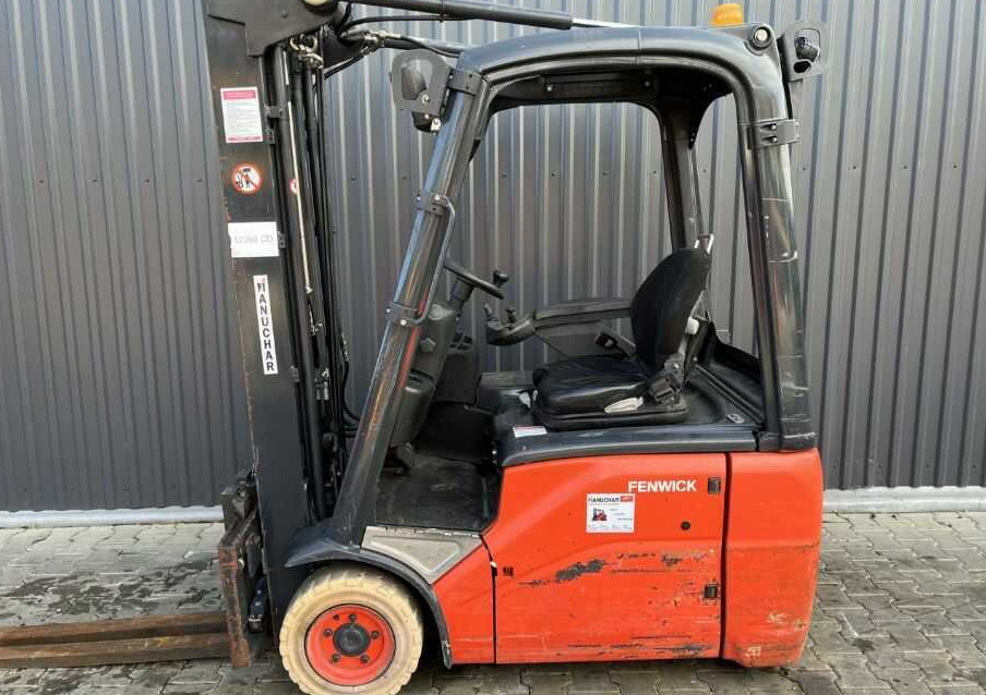 Linde E16C-01 - Elektroiekrāvējs: foto 2 Linde E16C-01 - Elektroiekrāvējs: foto 2