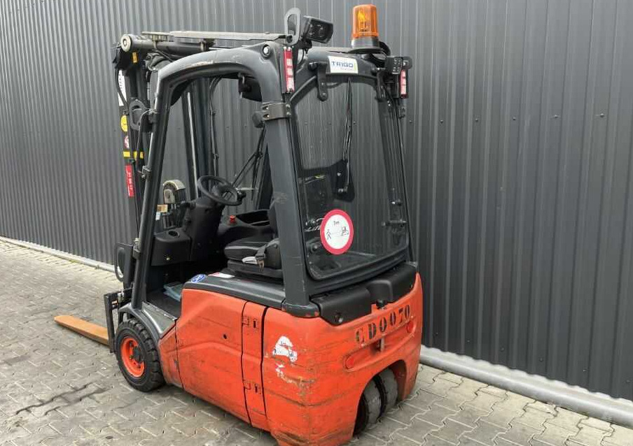 Linde E16C-01 - Elektroiekrāvējs: foto 3 Linde E16C-01 - Elektroiekrāvējs: foto 3