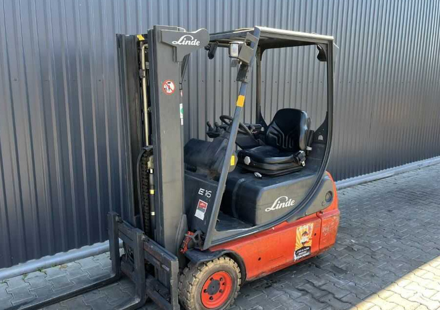 Linde E16C-02 - Elektroiekrāvējs: foto 1 Linde E16C-02 - Elektroiekrāvējs: foto 1