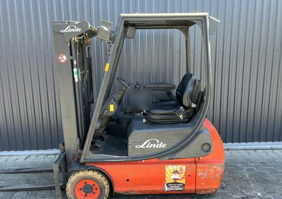 Linde E16C-02 - Elektroiekrāvējs: foto 2 Linde E16C-02 - Elektroiekrāvējs: foto 2