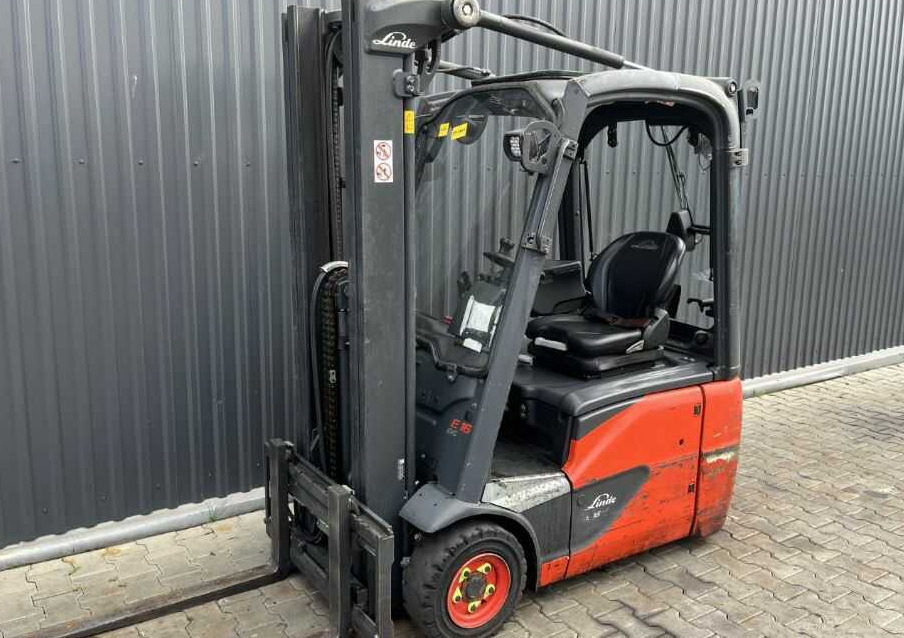Linde E16C-02 - Elektroiekrāvējs: foto 1 Linde E16C-02 - Elektroiekrāvējs: foto 1