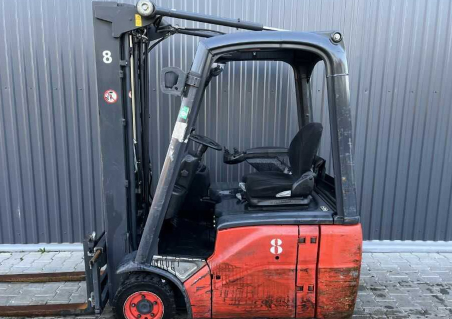 Linde E16C - Elektroiekrāvējs: foto 4 Linde E16C - Elektroiekrāvējs: foto 4