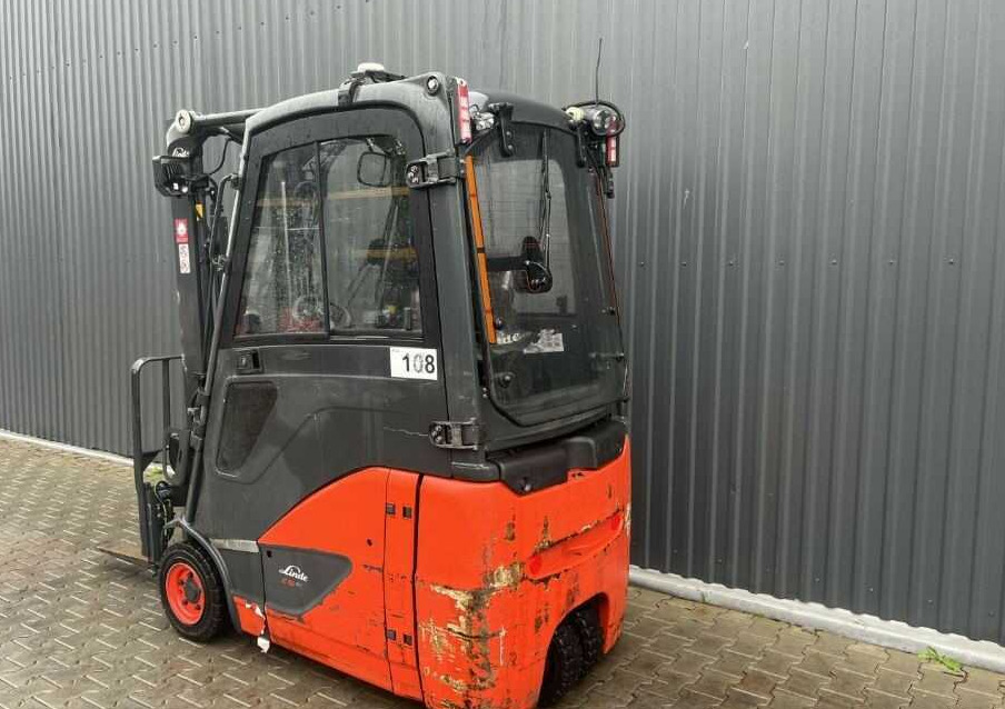 Linde E16H-02 - Elektroiekrāvējs: foto 3 Linde E16H-02 - Elektroiekrāvējs: foto 3