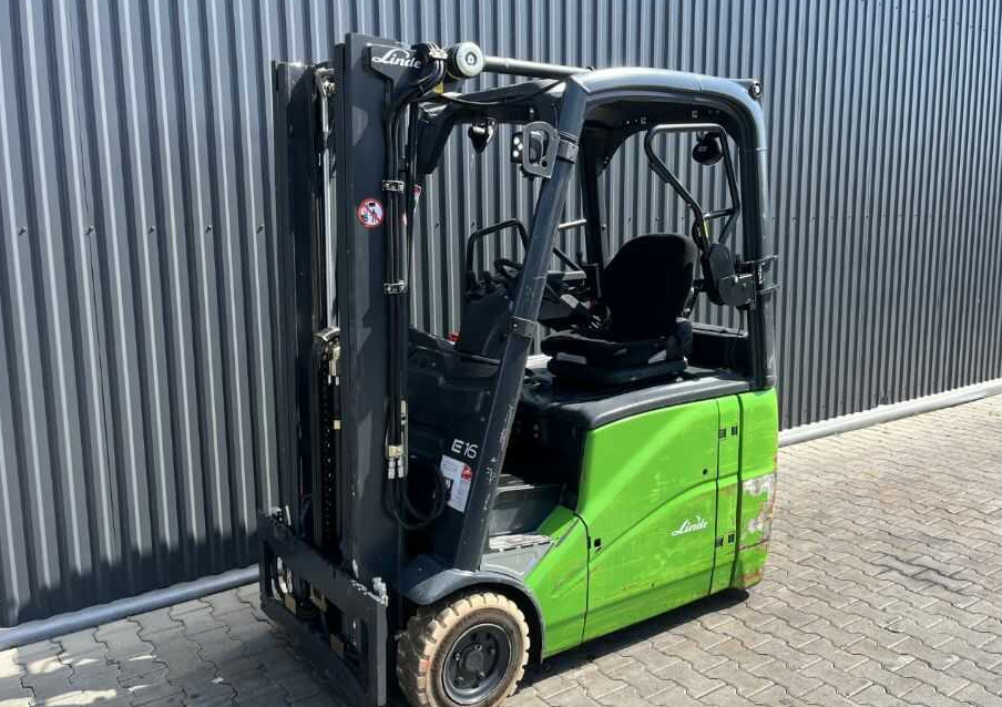 Linde E16H-02 - Elektroiekrāvējs: foto 1 Linde E16H-02 - Elektroiekrāvējs: foto 1