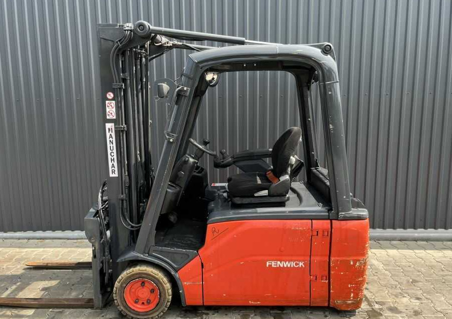 Linde E16L-01 - Elektroiekrāvējs: foto 2 Linde E16L-01 - Elektroiekrāvējs: foto 2