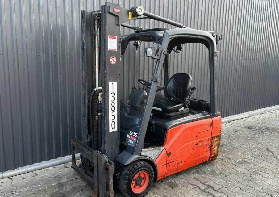 Linde E16L-02 - Elektroiekrāvējs: foto 1 Linde E16L-02 - Elektroiekrāvējs: foto 1