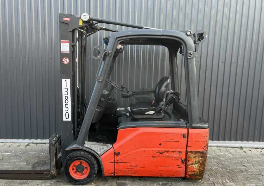 Linde E16L-02 - Elektroiekrāvējs: foto 2 Linde E16L-02 - Elektroiekrāvējs: foto 2