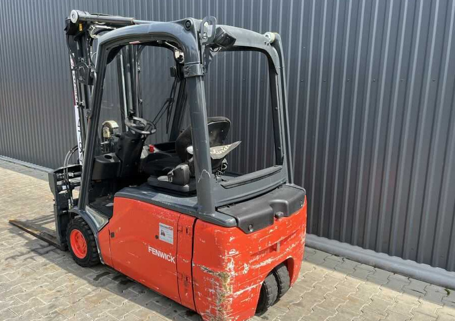 Linde E16L - Elektroiekrāvējs: foto 3 Linde E16L - Elektroiekrāvējs: foto 3