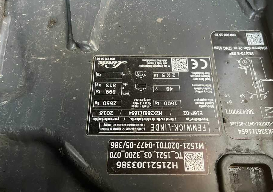 Linde E16P-02 - Elektroiekrāvējs: foto 4 Linde E16P-02 - Elektroiekrāvējs: foto 4