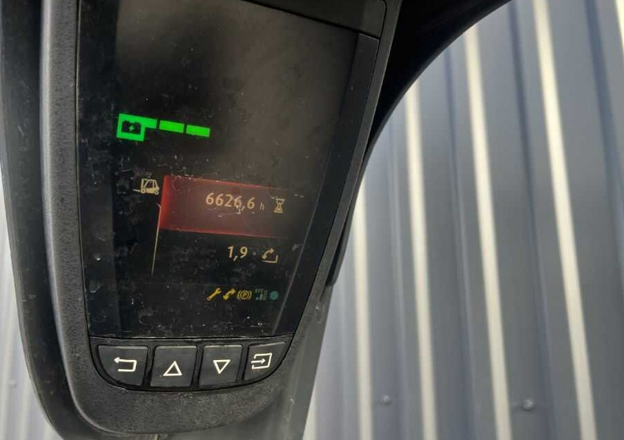 Linde E16P-02 - Elektroiekrāvējs: foto 5 Linde E16P-02 - Elektroiekrāvējs: foto 5