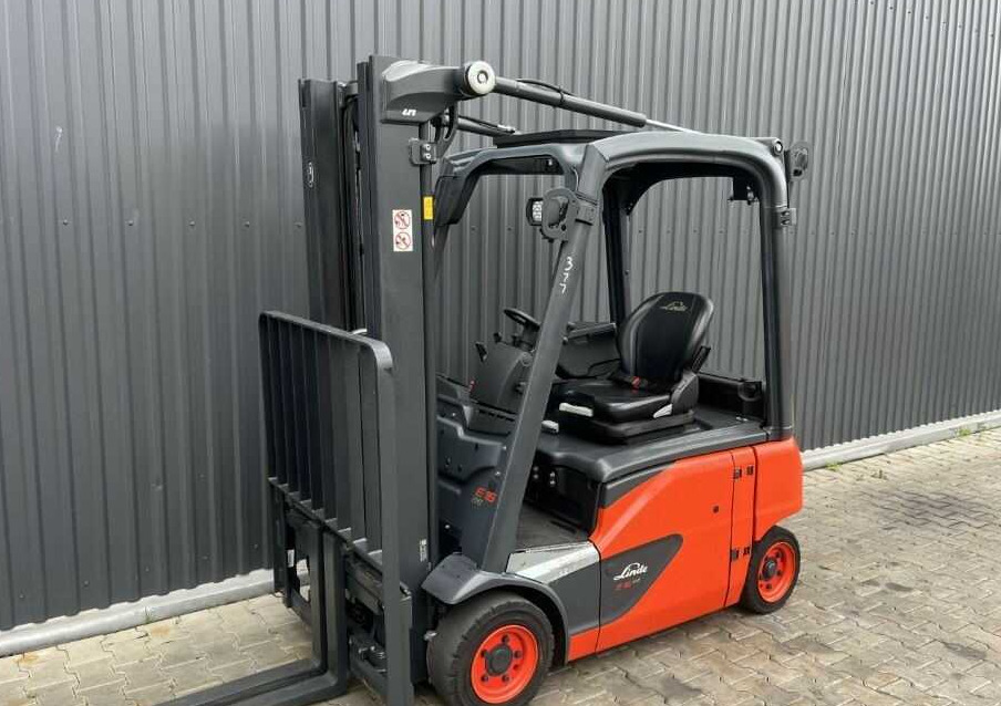 Linde E16P-02 - Elektroiekrāvējs: foto 1 Linde E16P-02 - Elektroiekrāvējs: foto 1