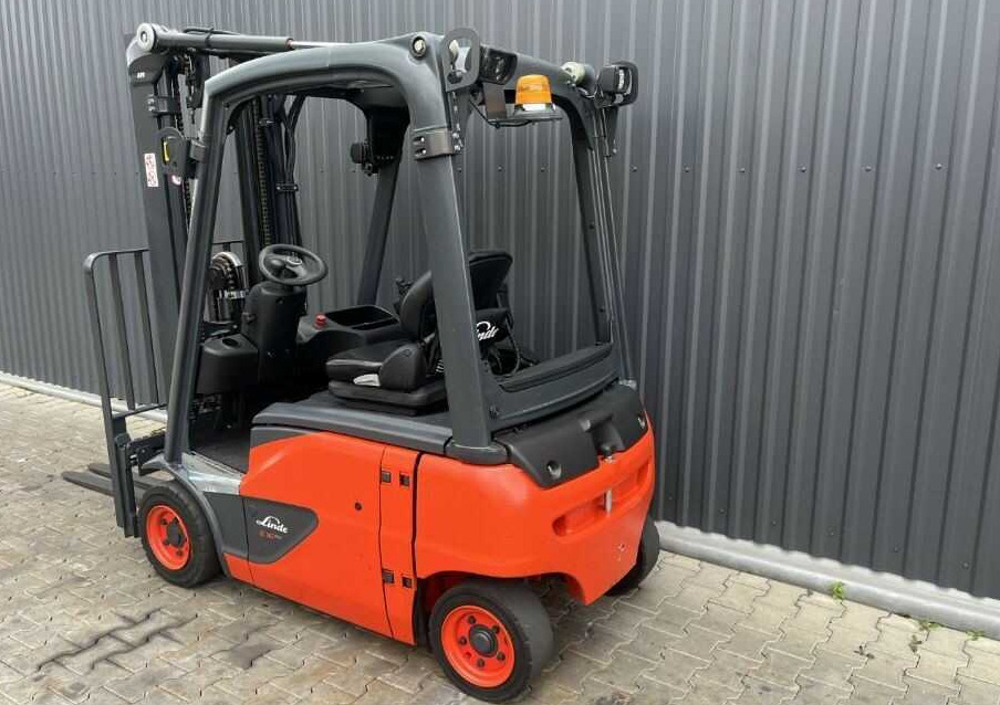 Linde E16P-02 - Elektroiekrāvējs: foto 3 Linde E16P-02 - Elektroiekrāvējs: foto 3
