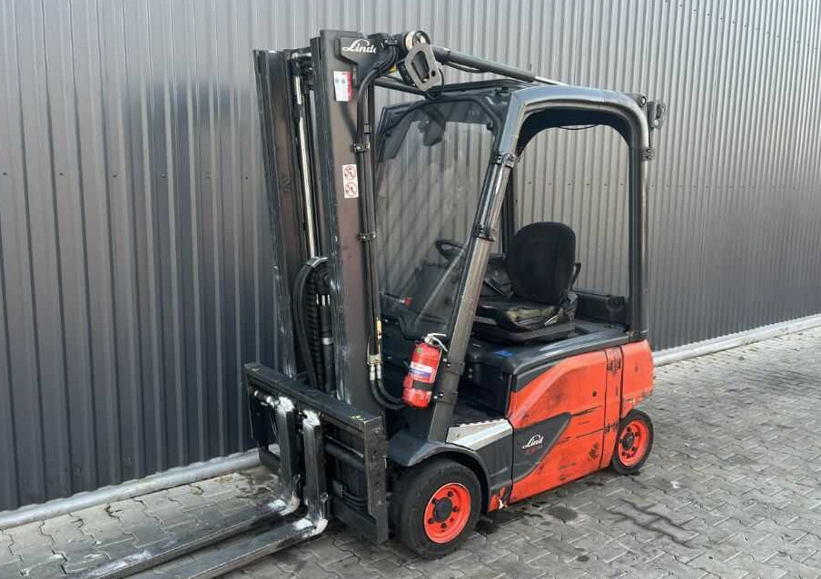 Linde E16P-02 - Elektroiekrāvējs: foto 1 Linde E16P-02 - Elektroiekrāvējs: foto 1