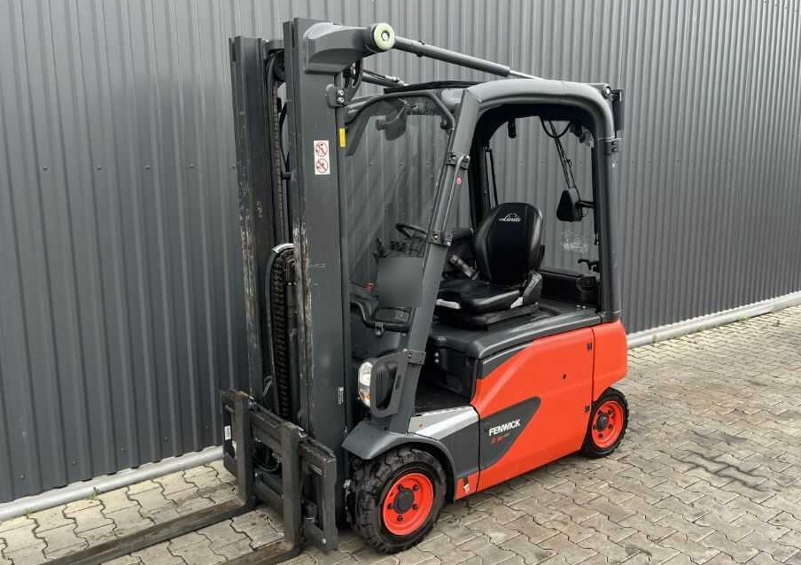Linde E16P-02 - Elektroiekrāvējs: foto 1 Linde E16P-02 - Elektroiekrāvējs: foto 1