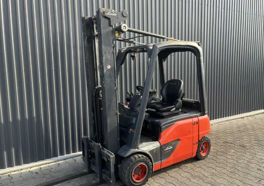 Linde E16P-02 - Elektroiekrāvējs: foto 1 Linde E16P-02 - Elektroiekrāvējs: foto 1