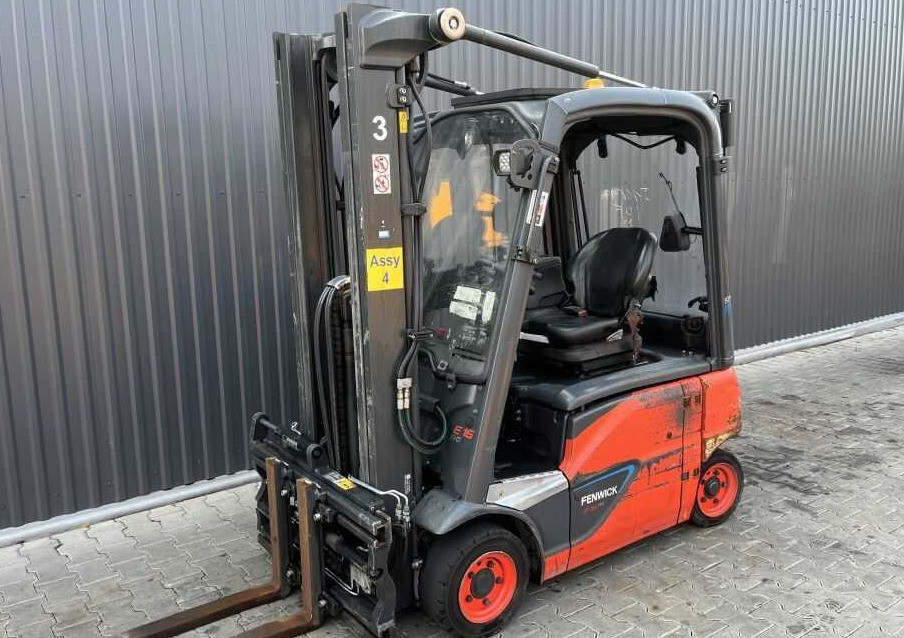 Linde E16P-02 - Elektroiekrāvējs: foto 1 Linde E16P-02 - Elektroiekrāvējs: foto 1