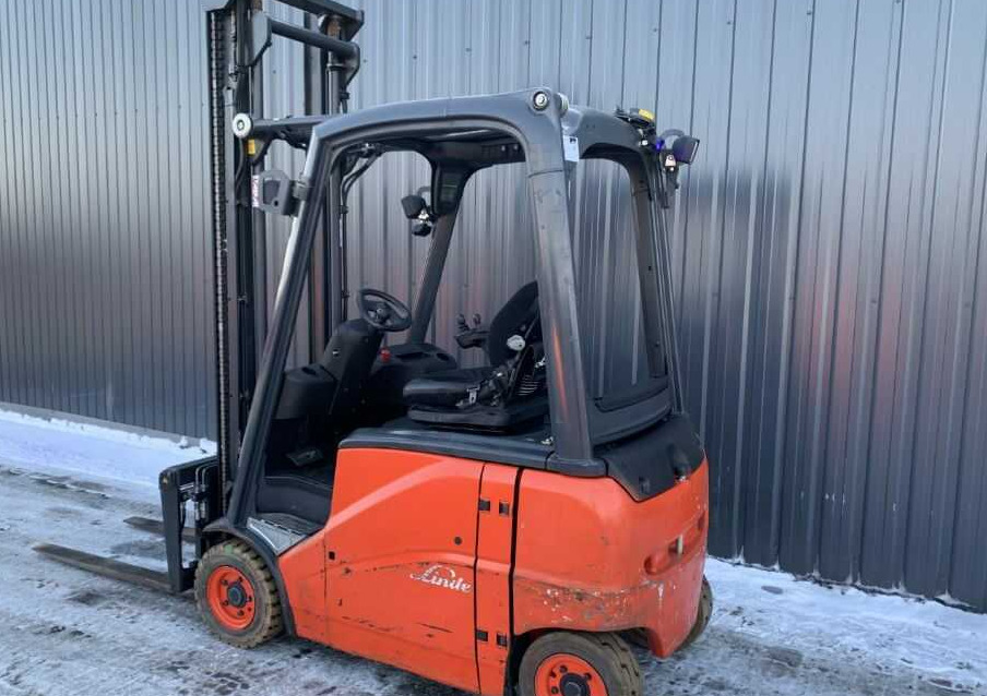 Linde E16PH-01 - Elektroiekrāvējs: foto 1 Linde E16PH-01 - Elektroiekrāvējs: foto 1