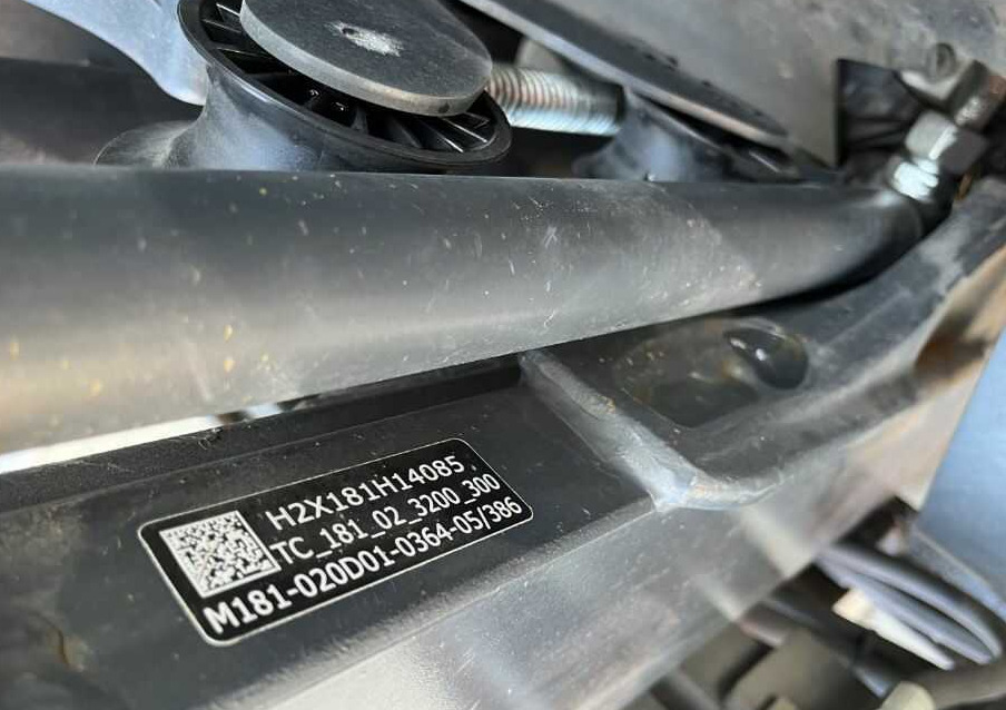 Linde E18-02 - Elektroiekrāvējs: foto 5 Linde E18-02 - Elektroiekrāvējs: foto 5