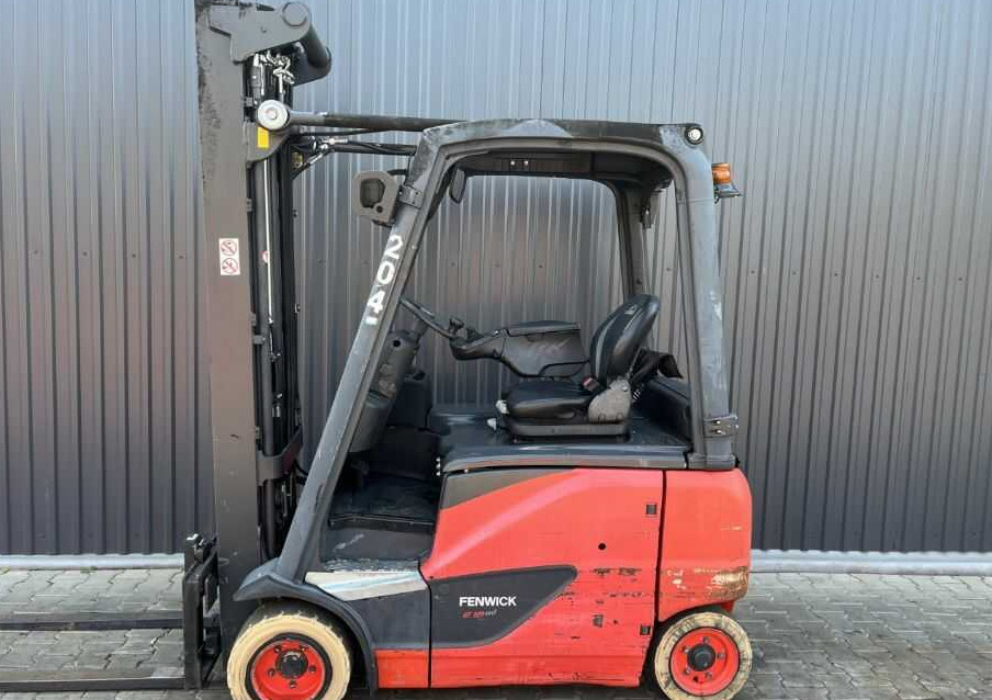 Linde E18PH-02 - Elektroiekrāvējs: foto 2 Linde E18PH-02 - Elektroiekrāvējs: foto 2
