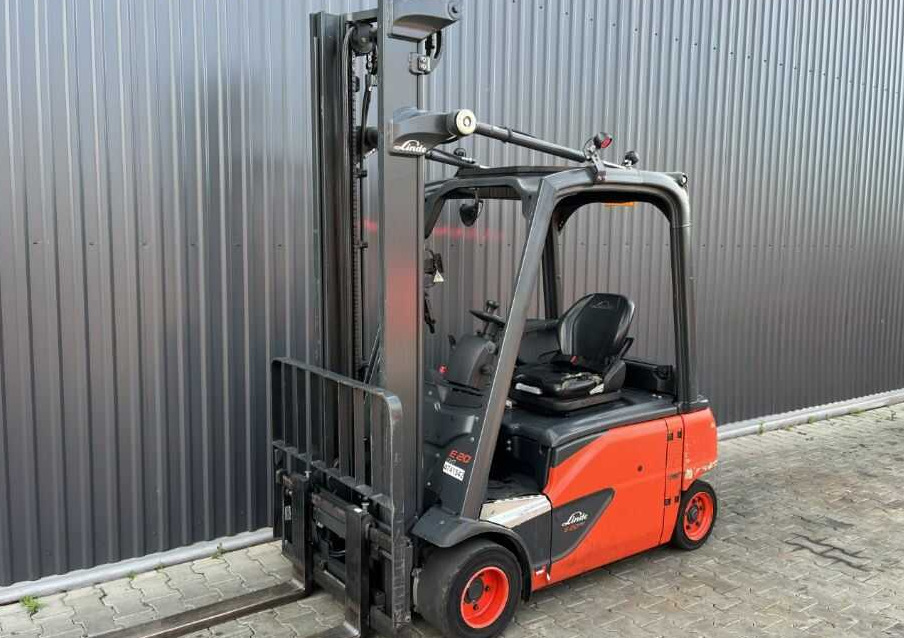 Linde E20PL-02 - Elektroiekrāvējs: foto 1 Linde E20PL-02 - Elektroiekrāvējs: foto 1