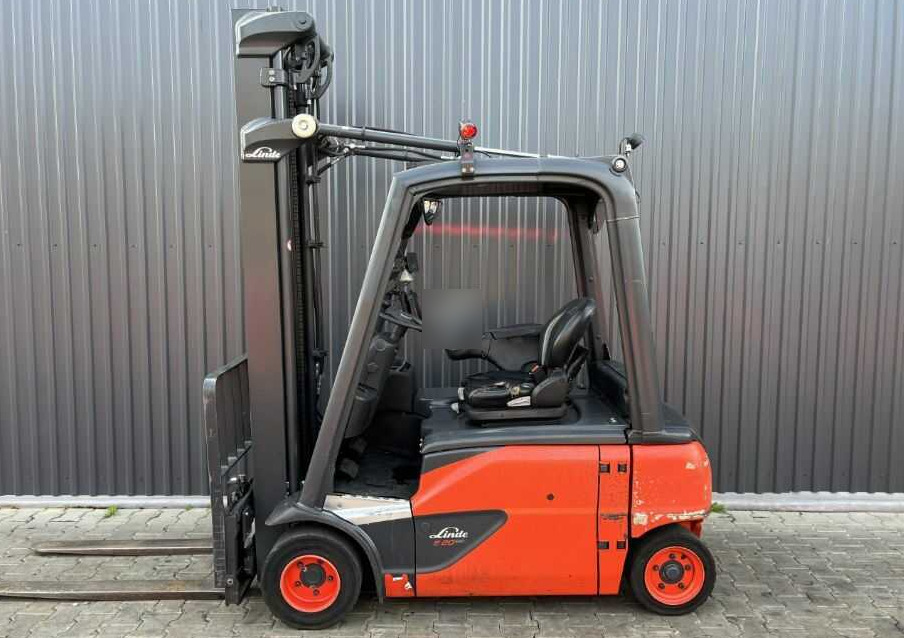 Linde E20PL-02 - Elektroiekrāvējs: foto 2 Linde E20PL-02 - Elektroiekrāvējs: foto 2