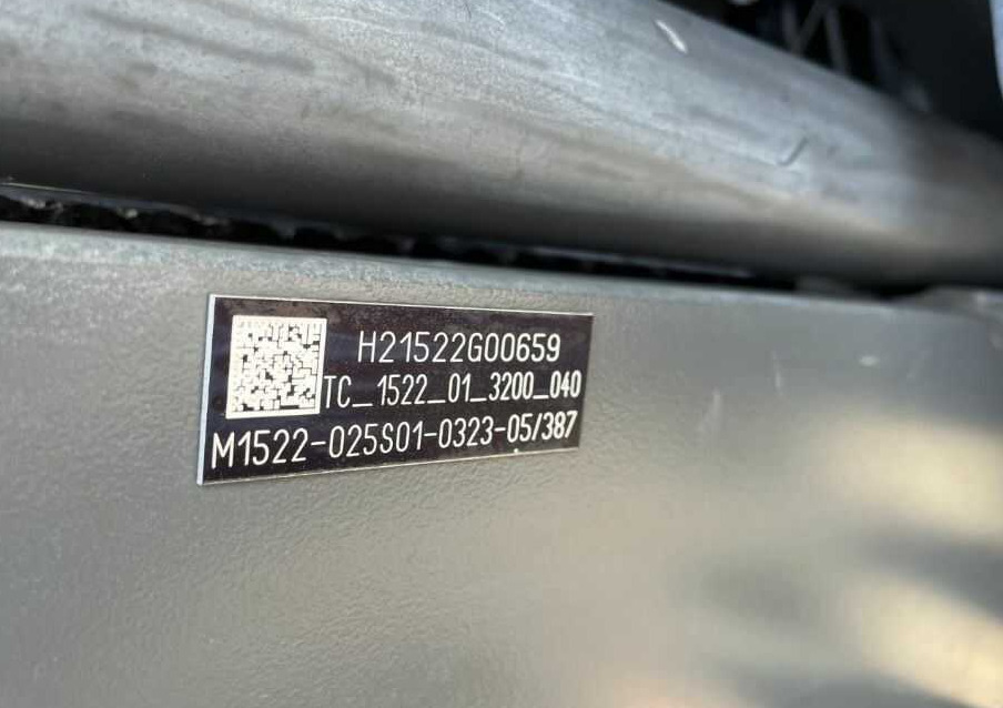 Linde E25 - Elektroiekrāvējs: foto 5 Linde E25 - Elektroiekrāvējs: foto 5